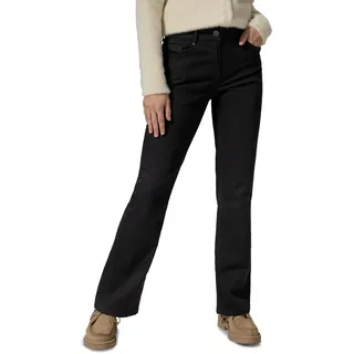 Cecil Bootcut Jeans - Schwarz