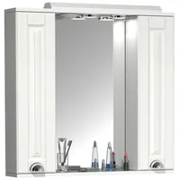VCM Spiegelschrank Casalo XL 75x71x14 cm
