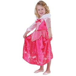 Rubie ́s Kostüm Disney Prinzessin Dornröschen Kostüm Royale, Klassische Märchenprinzessin aus dem Disney Universum im herrschaftli rosa 116