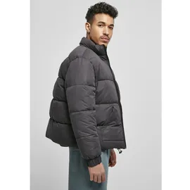 URBAN CLASSICS Cropped Down Jacket - Schwarz