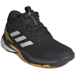 adidas Hallen-Indoorschuhe CrazyFlight 5 Mid schwarz/bunt Damen