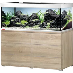 EHEIM proxima 325 classicLED Aquarium mit Unterschrank Eiche