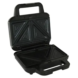 Tefal UltraCompact 3-in-1 Sandwich-Waffel-Panini Kombigerät, Antihaftbeschichtung, wärmeisolierter Griff, Edelstahl/Schwarz, SW383D10