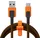 Xtorm USB-A auf USB-C 1,5 m Schwarz/Orange