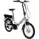 Tretwerk Chioni 20 Zoll RH 145-175 cm Damen silber