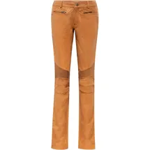 Ricano Lederhose Donna Braun L