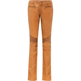 Ricano Lederhose Donna Braun L
