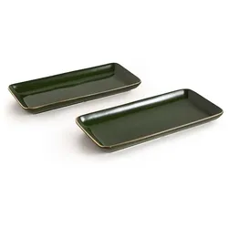 Bella Maison Servierplatten Allure in handbemaltem Design Geschirr   