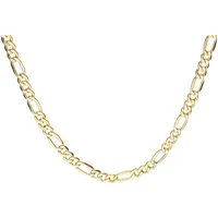 Luigi Merano Kette Figarokette, Gold 585 45 cm Damen
