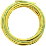 Quadrios 25CW107 Einzelader LiFY 10 mm2 Gelb-Grün 3 m