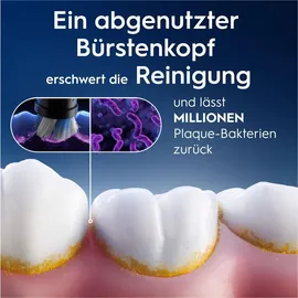Oral-B iO Strahlendes Weiss Aufsteckbürste 2 St.
