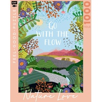 EMF Edition Michael Fischer Feel-good-Puzzle 1000 Teile - NATURE LOVE: Go with the flow