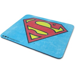 Superman Mauspad blau