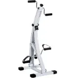 HOMCOM Bewegungstrainer weiß Stahl B/H/L: ca. 50x96x41 cm - weiß