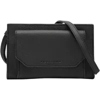Liebeskind Berlin Lora Small Pebble Crossbody Leather Black