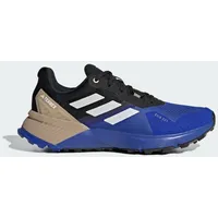 adidas Terrex Soulstride Herren Semi Lucid Blue / Grey One / Blanch Cargo 44
