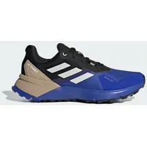 adidas Terrex Soulstride Herren Semi Lucid Blue / Grey One / Blanch Cargo 44