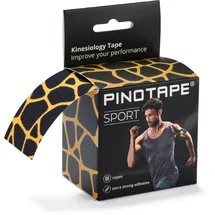 Pino Pharmazeutische Präparate GmbH Pinotape Sport Kinesiologie Tape Savannah 5 cm x 5 m