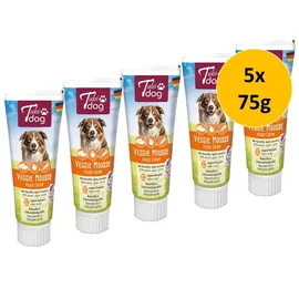 hansepet heimtierbedarf gmbh & co. kg Veggie-Mousse mit Kartoffel, Apfel, Karotte 6 x 75 g