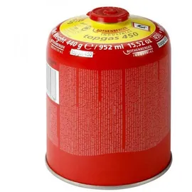 ROTHENBERGER INDUST. Rothenberger Topgas 450 Gaskartusche 450g Anschluss: 7/16...