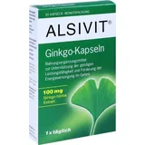 Alsitan Ginkgo 100 mg Alsivit Kapseln 30 St