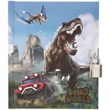 depesche dino world Depesche 0013997 Dino World Tagebuch mit Schloss