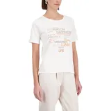 Monari T-Shirt Weiß L