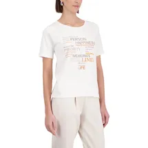 Monari T-Shirt Weiß L