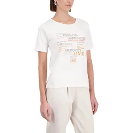 Monari T-Shirt Weiß L