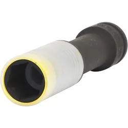 KS Tools SlimPOWER Alu-Felgen Kraft-Stecknuss, extra lang gelb - 515.0618 - gelb