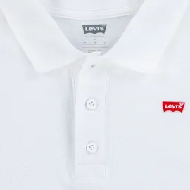 Levi's Levi ́s ® Kids Back Neck Tape Kurzarm-poloshirt - White - 10 Jahre