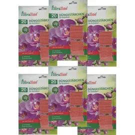 floraline Düngestäbchen für Orchideen 20 Stück