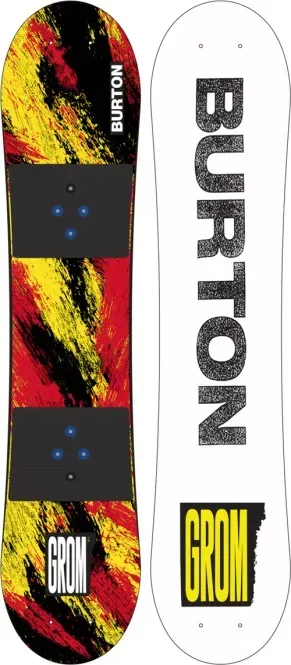 BURTON GROM KETCHUP Snowboard 2025 - 110