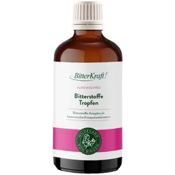Bitterkraft Alkoholfrei Bitterstoffe Dropper 100 ml