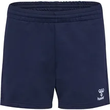 hummel Go 2.0 Sweatshorts Kids - Marine 116