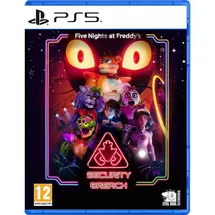 Five Nights at Freddy's: Security Breach