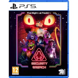 Five Nights at Freddy's: Security Breach