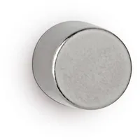 Maul Neodym-Scheibenmagnet, 8 mm, 2,8 kg, silber