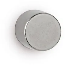 Maul Neodym-Scheibenmagnet, 8 mm, 2,8 kg, silber