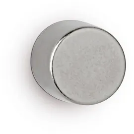 Maul Neodym-Scheibenmagnet, 8 mm, 2,8 kg, silber