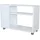 Hti-Living Regal auf Rollen Thekla 8030 Standregal 1-tlg. Weiß