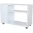 Hti-Living Regal auf Rollen Thekla 8030 Standregal 1-tlg. Weiß