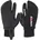 KinetiXx Sol X-Warm Dreifinger-Langlaufhandschuhe Schwarz/Weiß 10