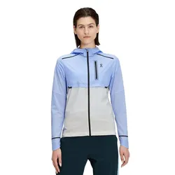 ON Damen Jacke Weather Jacket, Stratosphere / Pearl, XS