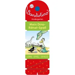 Bandolino. Mein Dino-Rätsel-Spaß