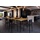 byoak Esstisch Wildeiche, Holz, Echtholz,Wildeiche, 80x78x170 cm, Esszimmer, Tische, Esstische