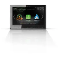 Zenec Z-N875 1-Din Autoradio, Multimediasystem mit 9“/22,9 cm Touchscreen, Mediencenter mit DAB+, Apple CarPlay, Android Auto, für PKWs und Reisemobile