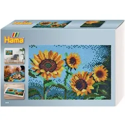 HAMA 3608 HAMA Art - große Geschenkbox Sonnenblumen