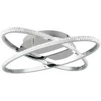 Trio Reality Leuchten Deckenleuchte LANE Chrom,