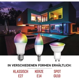 EMOS GoSmart Candle, E14 4,8W 40W 470lm RGB dimmbar, WiFi